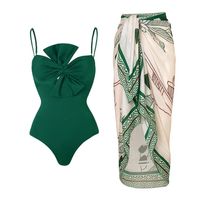 Women's Sexy Printing Printing 2 Pieces Set One Piece Swimwear main image 1