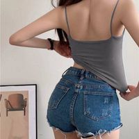 Women's Camisole Tank Tops Casual Solid Color main image 6