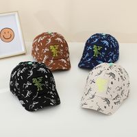 Boy's Simple Style Classic Style Color Block Embroidery Baseball Cap main image 1
