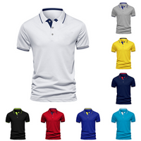 Hommes Couleur Unie Chemise Polo Vêtements Pour Hommes main image 5