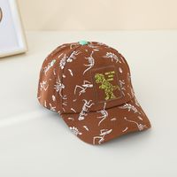 Boy's Simple Style Classic Style Color Block Embroidery Baseball Cap sku image 4