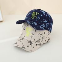 Boy's Simple Style Classic Style Color Block Embroidery Baseball Cap main image 5