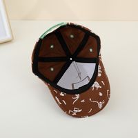 Boy's Simple Style Classic Style Color Block Embroidery Baseball Cap main image 3