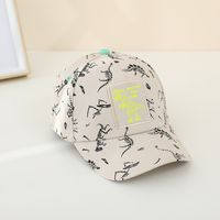 Boy's Simple Style Classic Style Color Block Embroidery Baseball Cap sku image 3