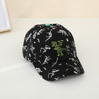 Boy's Simple Style Classic Style Color Block Embroidery Baseball Cap sku image 1