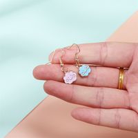 1 Piece Simple Style Clouds Rainbow Windmill Zinc Alloy Enamel Jewelry Accessories main image 4