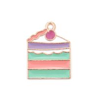 1 Piece Simple Style Clouds Rainbow Windmill Zinc Alloy Enamel Jewelry Accessories sku image 22