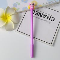 1 Piece Owl Class Learning Daily Plastic Cute Gel Pen sku image 1