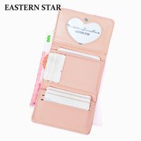 Women's Cat Pu Leather Zipper Wallets main image 2