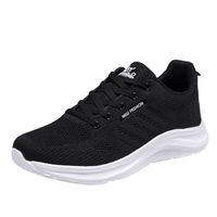 Unisex Casual Color Block Round Toe Sports Shoes main image 3
