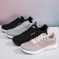 Unisex Casual Color Block Round Toe Sports Shoes main image 4