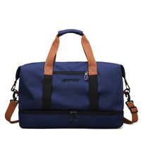 Unisex Vintage Style Classic Style Solid Color Oxford Cloth Waterproof Travel Bags sku image 7