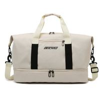 Unisex Vintage Style Classic Style Solid Color Oxford Cloth Waterproof Travel Bags sku image 8