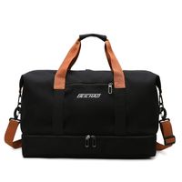 Unisex Vintage Style Classic Style Solid Color Oxford Cloth Waterproof Travel Bags sku image 2