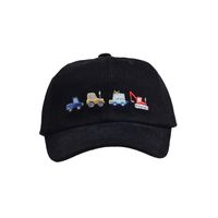 Children Unisex Embroidery Cartoon Embroidery Curved Eaves Baseball Cap sku image 1