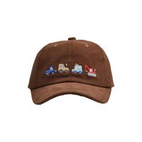 Children Unisex Embroidery Cartoon Embroidery Curved Eaves Baseball Cap sku image 5