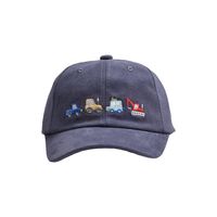 Children Unisex Embroidery Cartoon Embroidery Curved Eaves Baseball Cap sku image 2