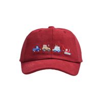 Children Unisex Embroidery Cartoon Embroidery Curved Eaves Baseball Cap sku image 4