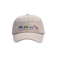 Children Unisex Embroidery Cartoon Embroidery Curved Eaves Baseball Cap sku image 3