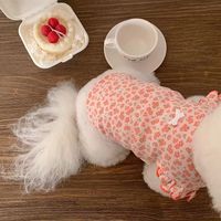 Casual Cotton Color Block Pet Clothing sku image 12