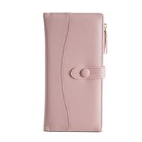 Women's Solid Color Pu Leather Flip Cover Wallets main image 2