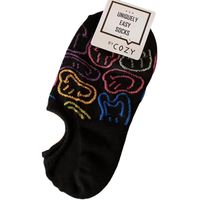 Women's Sweet Smiley Face Cotton Ankle Socks A Pair main image 2
