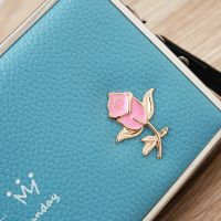 Fashion Lychee Pattern Long Multifunctional Embroidered Portable Wallet Wholesale main image 6