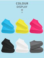 Funda De Silicona Para Zapatos De Suministro Directo De Fábrica, Impermeable Y Resistente A La Lluvia main image 5