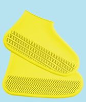 Factory Direct Supply Silicone Shoe Cover Waterproof And Rainproof Shoe Cover Wear-resistant Silica Gel Rain Boots Male And Female Portable Rainwater Proof Shoe Cover sku image 4