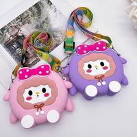 Girl'S Cartoon Silica Gel Zipper Kids Wallets main image 2