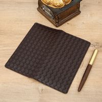 Men's Solid Color Pu Leather Open Long Wallets main image 5