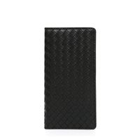 Men's Solid Color Pu Leather Open Long Wallets main image 2