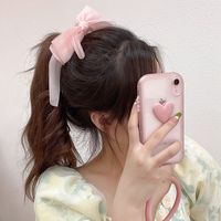 Women's Simple Style Classic Style Bow Knot Plastic Cloth Patchwork Hair Clip sku image 3