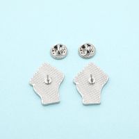 New  Proposes Unity Fist Alloy Brooch Wholesale Nihaojewelry main image 3