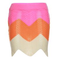 Women's Elegant Commute Geometric Spandex Polyester Patchwork Contrast Binding sku image 2