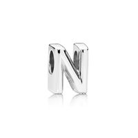 1 Piece Sterling Silver Letter sku image 14