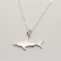 Fashion Shark Alloy Copper Chain Plating Unisex Necklace 1 Piece main image 1