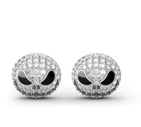 Fashion Skull Alloy Rhinestones Women's Earrings Necklace main image 3