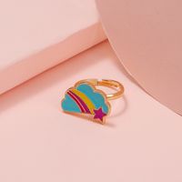 Cute Cartoon Alloy Kid's Rings sku image 5