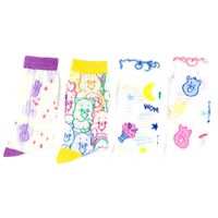 Women's Simple Style Bear Cotton Printing Ankle Socks A Pair main image 2