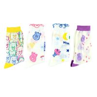 Women's Simple Style Bear Cotton Printing Ankle Socks A Pair main image 5
