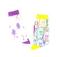 Women's Simple Style Bear Cotton Printing Ankle Socks A Pair main image 3