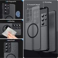 Retro Simple Style Color Block Pc  Phone Cases main image 5