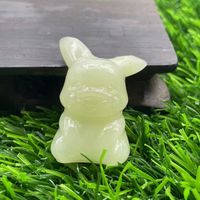 Cute Animal Natural Stone Ornaments Artificial Decorations main image 4