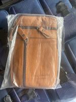 Men's Business Solid Color Leather Waist Bags sku image 3