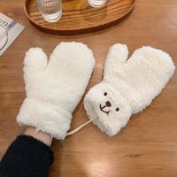 Women's Simple Style Classic Style Solid Color Gloves 1 Set sku image 1