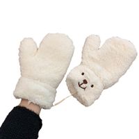 Women's Simple Style Classic Style Solid Color Gloves 1 Set main image 3