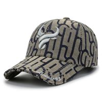 Unisex Classic Style Solid Color Curved Eaves Baseball Cap main image 5
