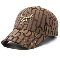 Unisex Classic Style Solid Color Curved Eaves Baseball Cap sku image 6