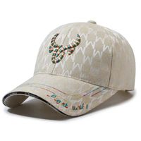 Unisex Classic Style Solid Color Curved Eaves Baseball Cap sku image 10